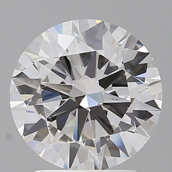 2.51 Carat Round Shaped, Excellent Cut, E Color, VS2 Clarity, IGI Certified Lab Grown Diamond