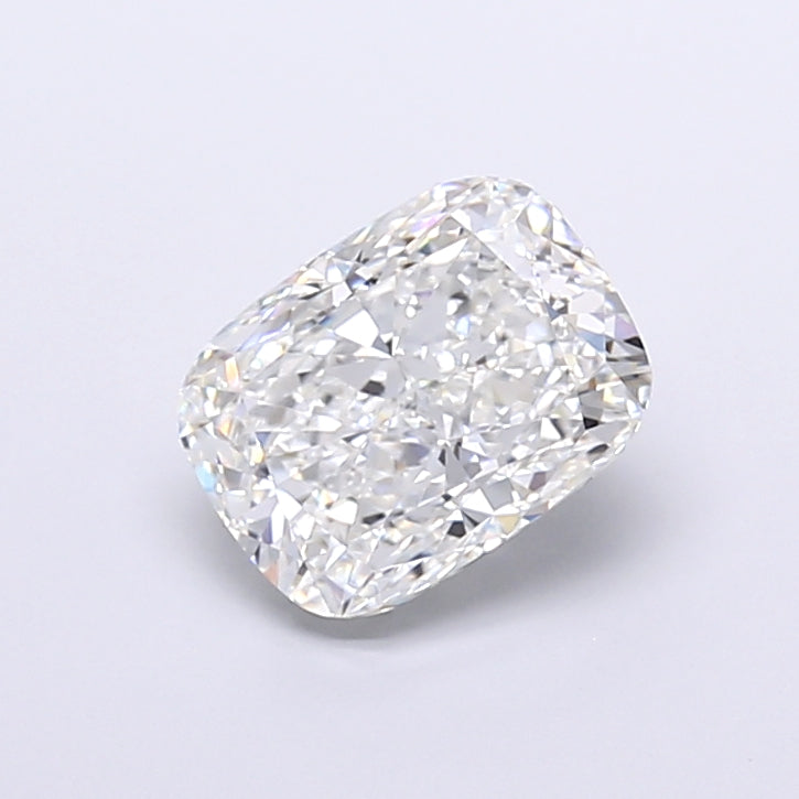 4.37 Carat Cushion Shaped, Very Good Cut, F Color, VVS2 Clarity, IGI Certified Lab Grown Diamond