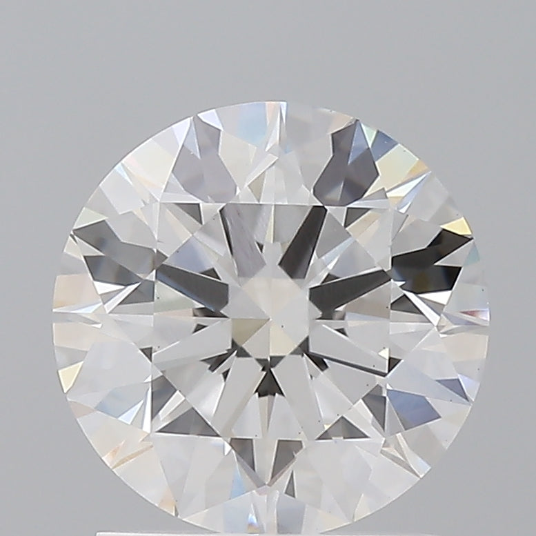 1.57 Carat Round Shaped, Ideal Cut, E Color, VS1 Clarity, IGI Certified Lab Grown Diamond