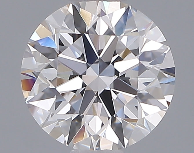 1.00 Carat Round Shaped, Ideal Cut, D Color, VVS2 Clarity, IGI Certified Lab Grown Diamond