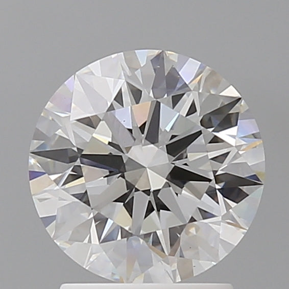 2.10 Carat Round Shaped, Ideal Cut, E Color, VS1 Clarity, IGI Certified Lab Grown Diamond