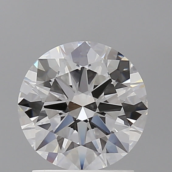 1.55 Carat Round Shaped, Excellent Cut, D Color, VVS2 Clarity, IGI Certified Lab Grown Diamond