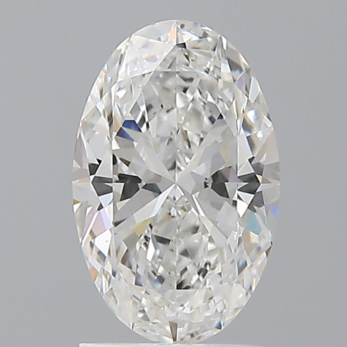 1.57 Carat Oval Shaped, Ideal Cut, E Color, VS1 Clarity, IGI Certified Lab Grown Diamond