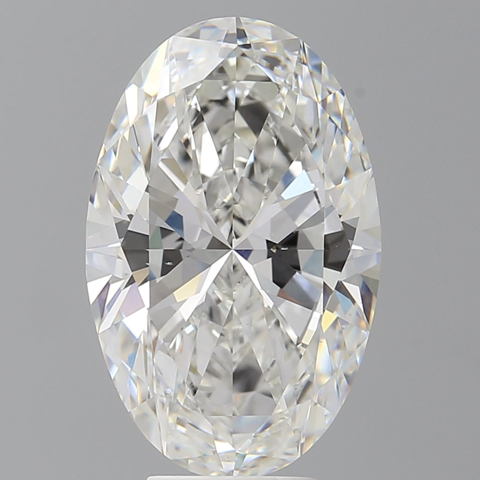 6.59 Carat Oval Shaped, Ideal Cut, E Color, VS2 Clarity, IGI Certified Lab Grown Diamond