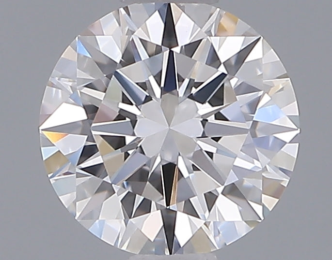 1.00 Carat Round Shaped, Excellent Cut, D Color, VVS2 Clarity, IGI Certified Lab Grown Diamond