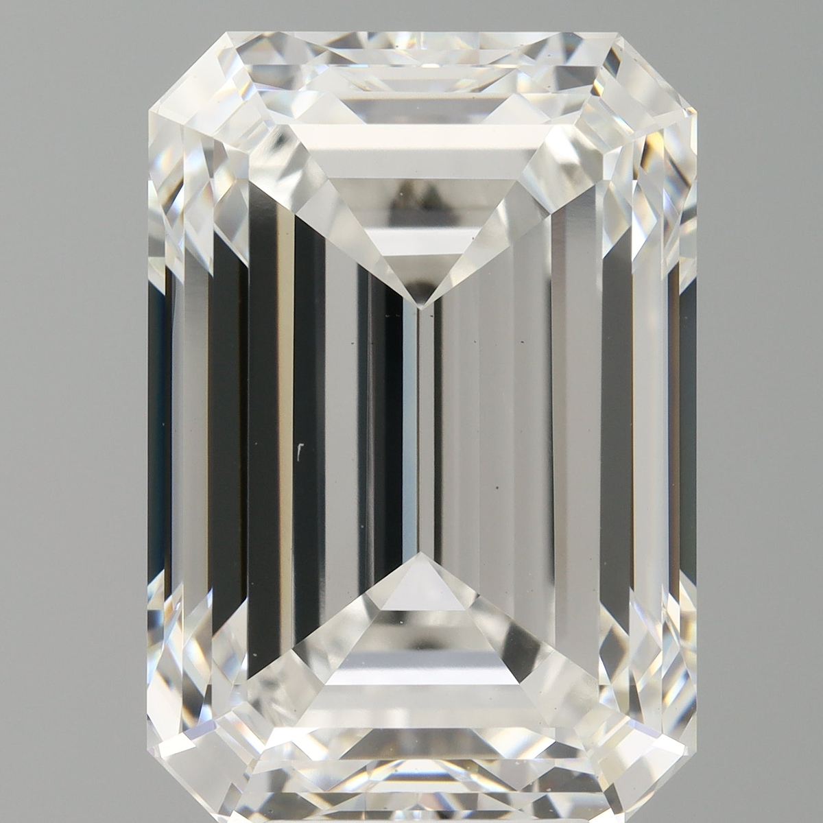 9.03 Carat Emerald Shaped, Ideal Cut, E Color, VS1 Clarity, IGI Certified Lab Grown Diamond