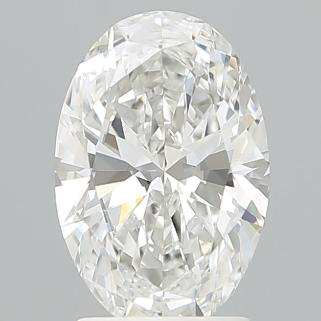 2.17 Carat Oval Shaped, Excellent Cut, E Color, VVS1 Clarity, IGI Certified Lab Grown Diamond