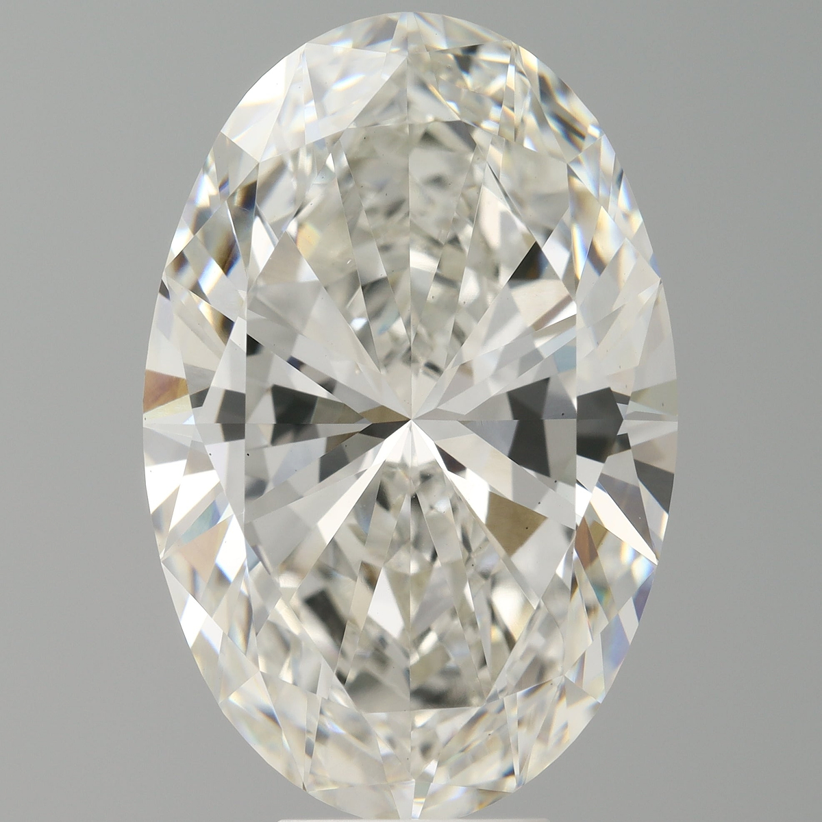 9.04 Carat Oval Shaped, Ideal Cut, F Color, VS1 Clarity, IGI Certified Lab Grown Diamond
