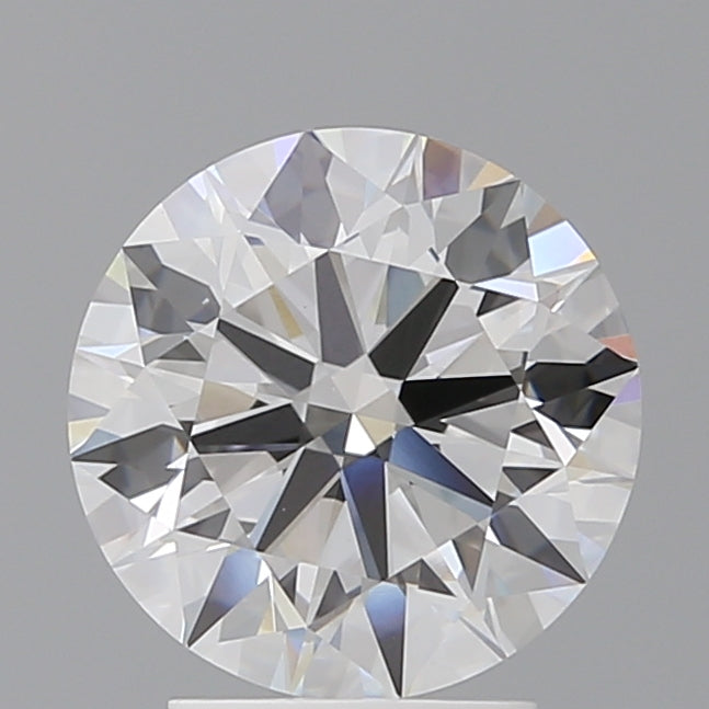 3.08 Carat Round Shaped, Ideal Cut, E Color, VS1 Clarity, IGI Certified Lab Grown Diamond
