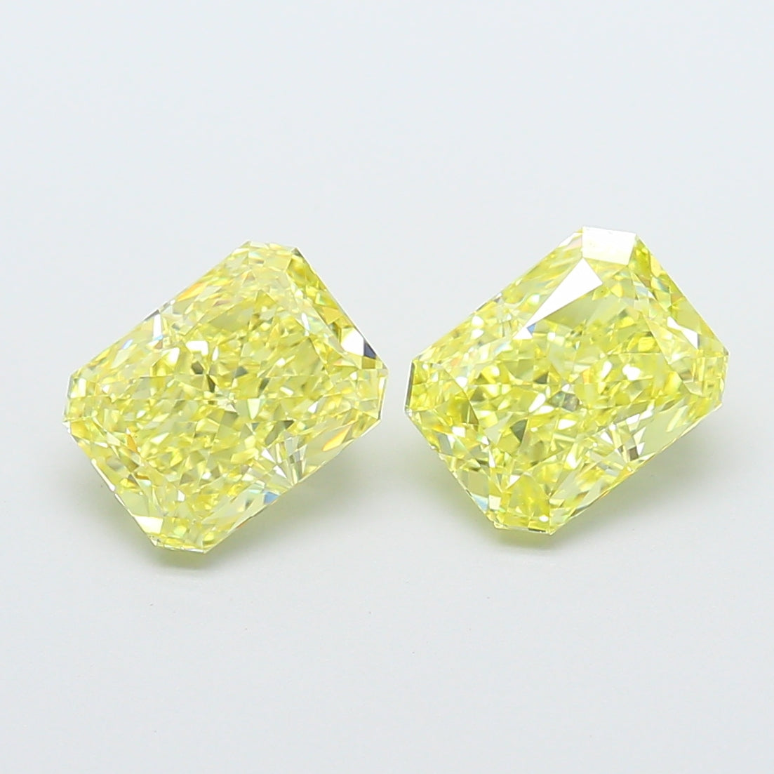 2.03 Carat Radiant Shaped, Excellent Cut, VS1 Clarity, IGI Certified Lab Grown Diamond