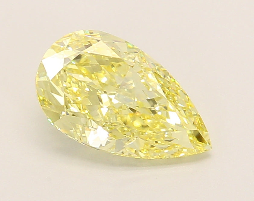 1.59 Carat Pear Shaped, Ideal Cut, VVS2 Clarity, IGI Certified Lab Grown Diamond
