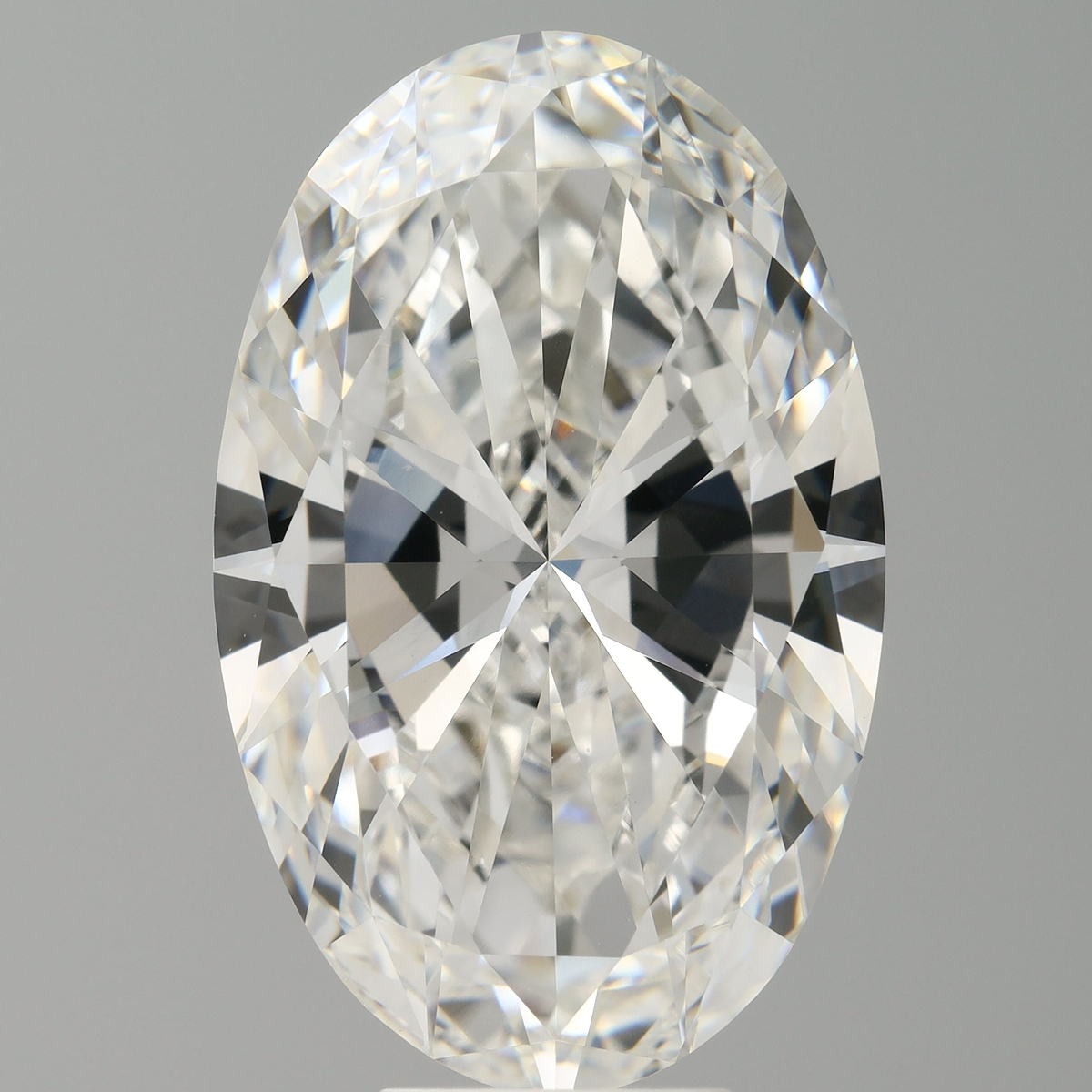 9.01 Carat Oval Shaped, Ideal Cut, F Color, VVS2 Clarity, IGI Certified Lab Grown Diamond