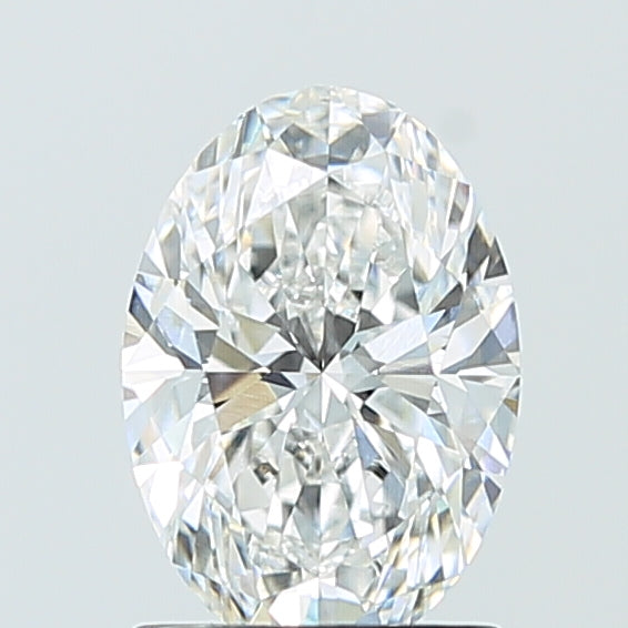1.54 Carat Oval Shaped, Excellent Cut, D Color, VVS2 Clarity, IGI Certified Lab Grown Diamond