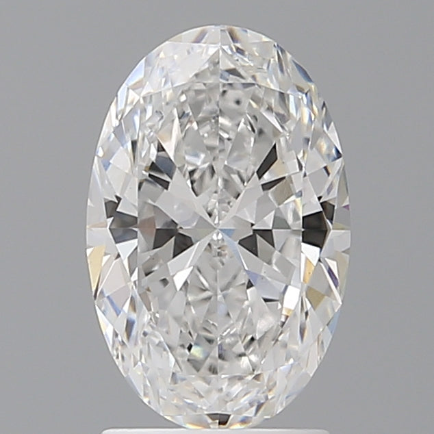 2.05 Carat Oval Shaped, Ideal Cut, E Color, VS1 Clarity, IGI Certified Lab Grown Diamond