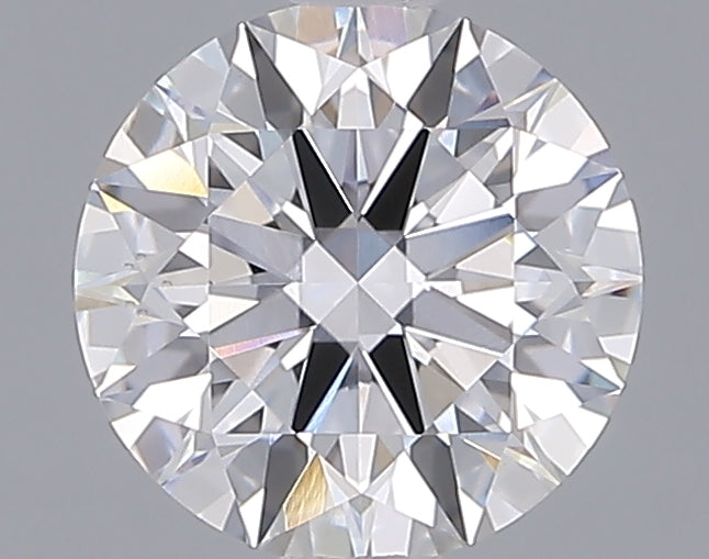1.54 Carat Round Shaped, Ideal Cut, D Color, VS1 Clarity, IGI Certified Lab Grown Diamond