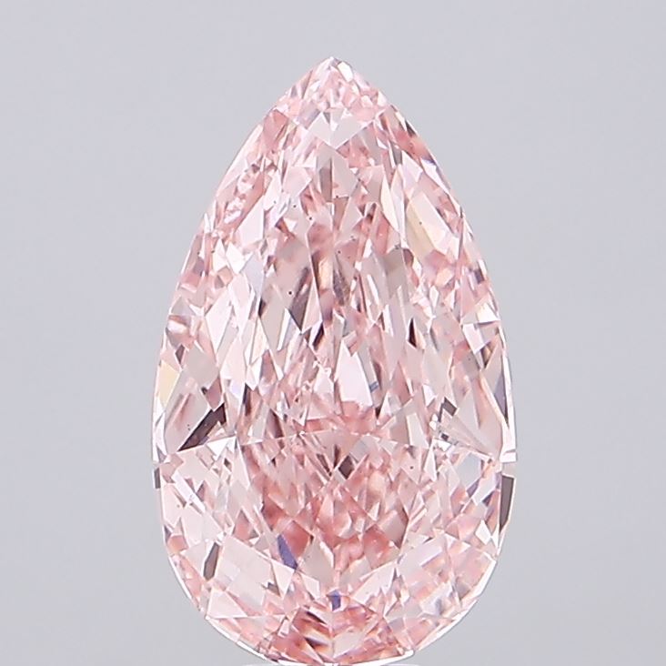 10.01 Carat Pear Shaped, Very Good Cut, VS1 Clarity, IGI Certified Lab Grown Diamond