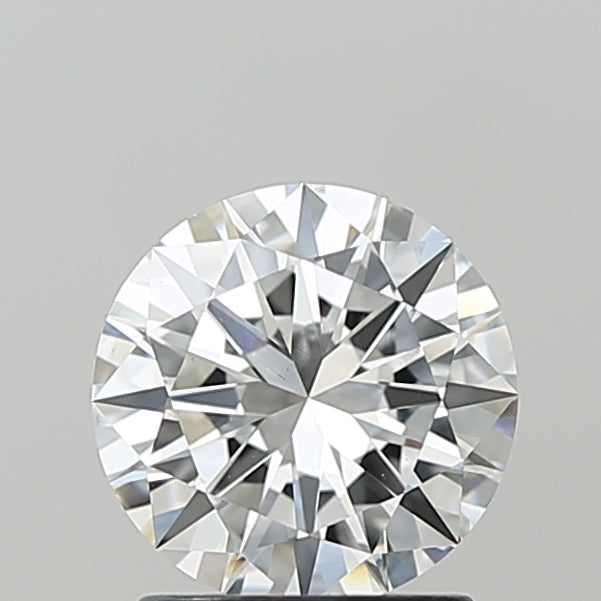 1.51 Carat Round Shaped, Very Good Cut, D Color, VS1 Clarity, IGI Certified Lab Grown Diamond