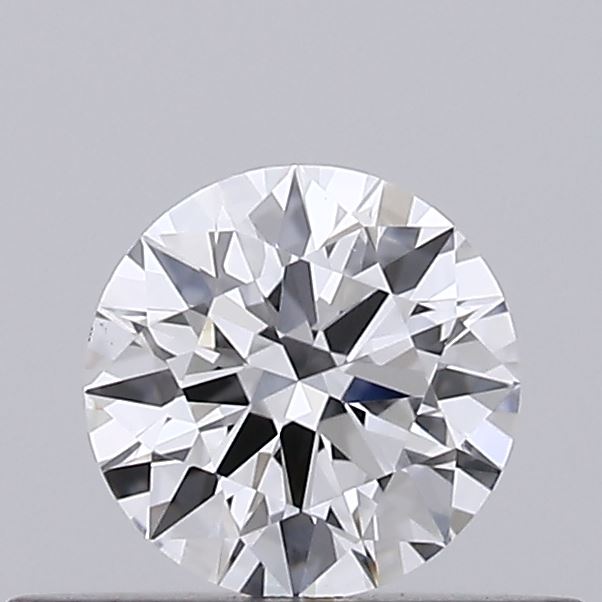 0.32 Carat Round Shaped, Ideal Cut, D Color, VVS2 Clarity, IGI Certified Lab Grown Diamond