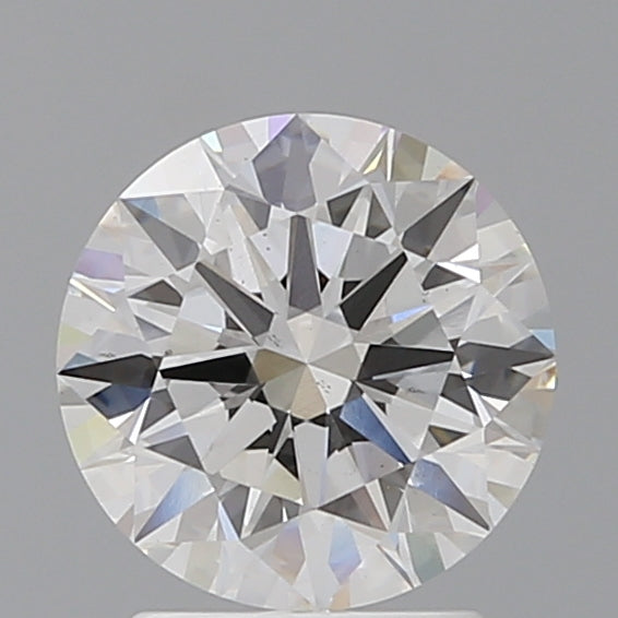 2.06 Carat Round Shaped, Ideal Cut, F Color, VS2 Clarity, IGI Certified Lab Grown Diamond