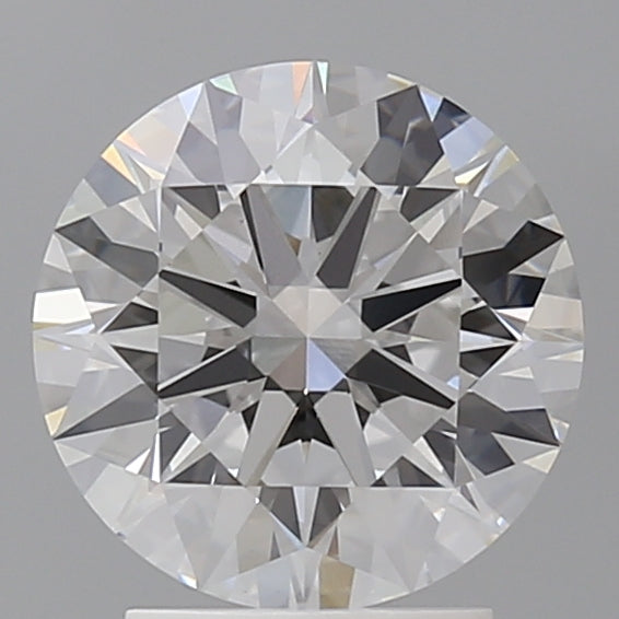 2.59 Carat Round Shaped, Ideal Cut, E Color, VVS2 Clarity, IGI Certified Lab Grown Diamond