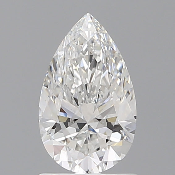 1.10 Carat Pear Shaped, Ideal Cut, E Color, VVS2 Clarity, IGI Certified Lab Grown Diamond