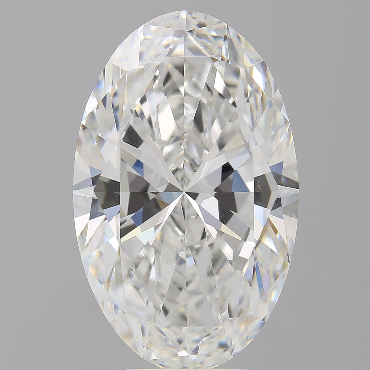 7.08 Carat Oval Shaped, Ideal Cut, E Color, VS1 Clarity, IGI Certified Lab Grown Diamond