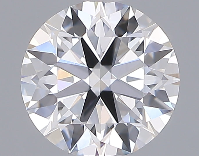 1.00 Carat Round Shaped, Ideal Cut, D Color, VVS2 Clarity, IGI Certified Lab Grown Diamond