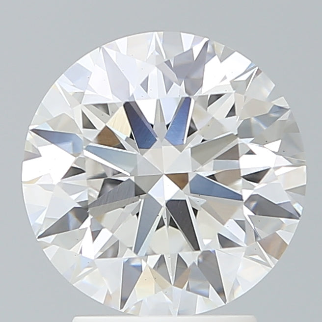 3.10 Carat Round Shaped, Ideal Cut, F Color, VS1 Clarity, IGI Certified Lab Grown Diamond
