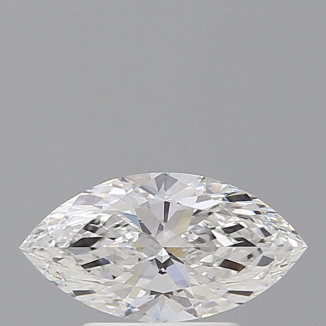 1.10 Carat Marquise Shaped, Ideal Cut, E Color, VVS2 Clarity, IGI Certified Lab Grown Diamond