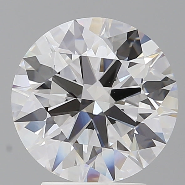 3.10 Carat Round Shaped, Ideal Cut, E Color, VVS2 Clarity, IGI Certified Lab Grown Diamond