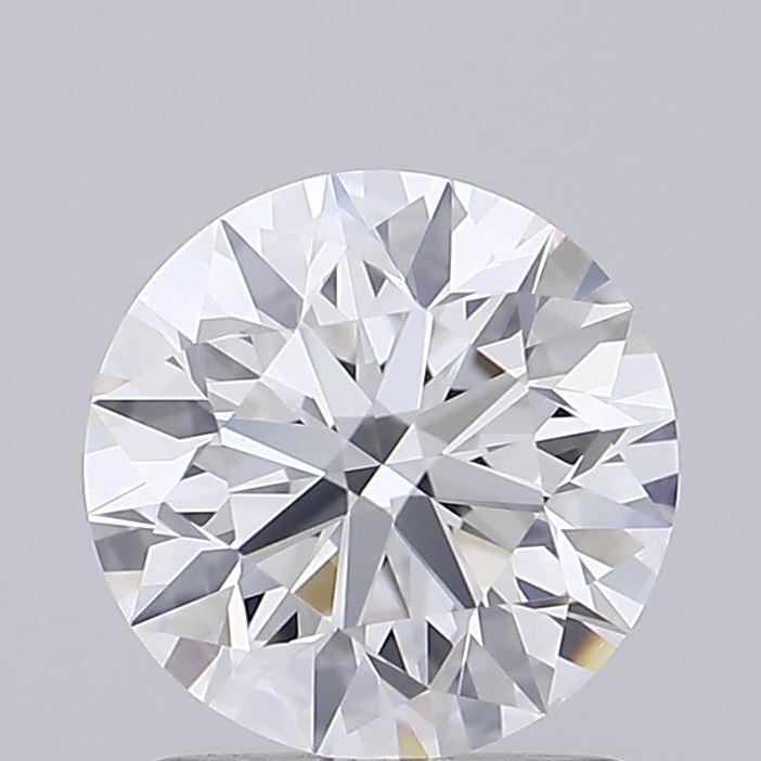 1.49 Carat Round Shaped, Excellent Cut, D Color, VVS1 Clarity, IGI Certified Lab Grown Diamond