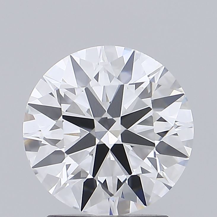 2.08 Carat Round Shaped, Ideal Cut, E Color, VVS2 Clarity, IGI Certified Lab Grown Diamond