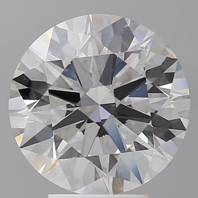 4.54 Carat Round Shaped, Ideal Cut, E Color, VS1 Clarity, IGI Certified Lab Grown Diamond