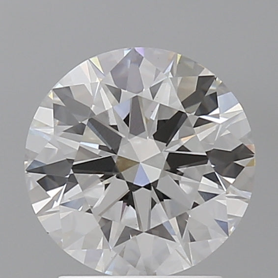 2.10 Carat Round Shaped, Ideal Cut, E Color, VVS2 Clarity, IGI Certified Lab Grown Diamond