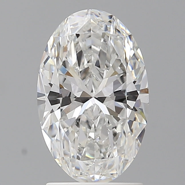 2.03 Carat Oval Shaped, Ideal Cut, E Color, VVS2 Clarity, IGI Certified Lab Grown Diamond