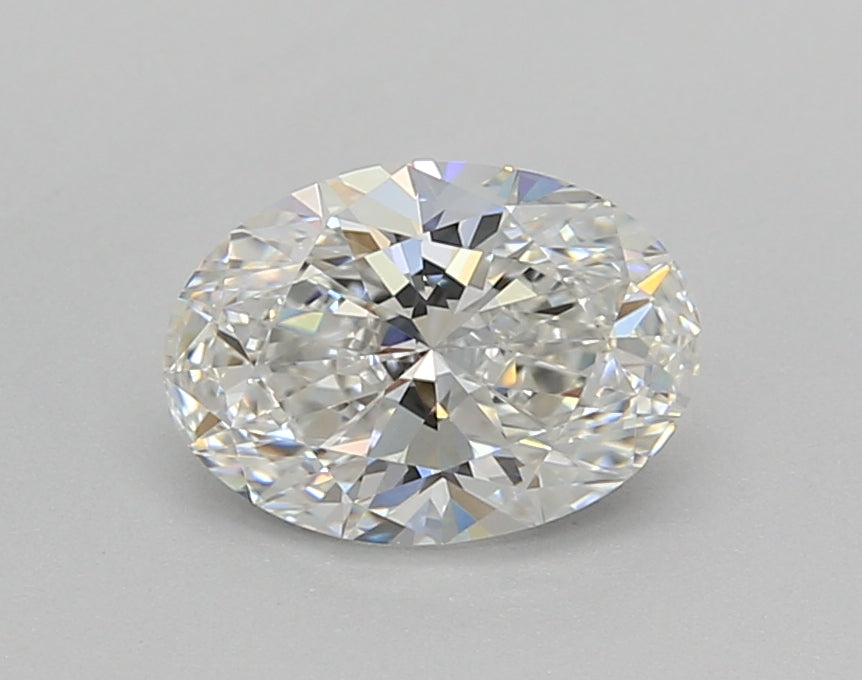 1.21 Carat Oval Shaped, Excellent Cut, F Color, VVS1 Clarity, IGI Certified Lab Grown Diamond