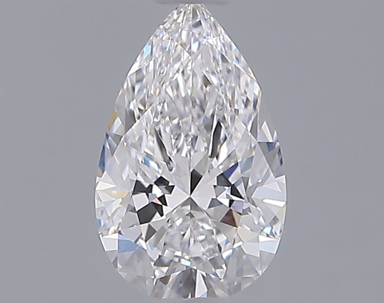 1.04 Carat Pear Shaped, Ideal Cut, D Color, VVS1 Clarity, IGI Certified Lab Grown Diamond