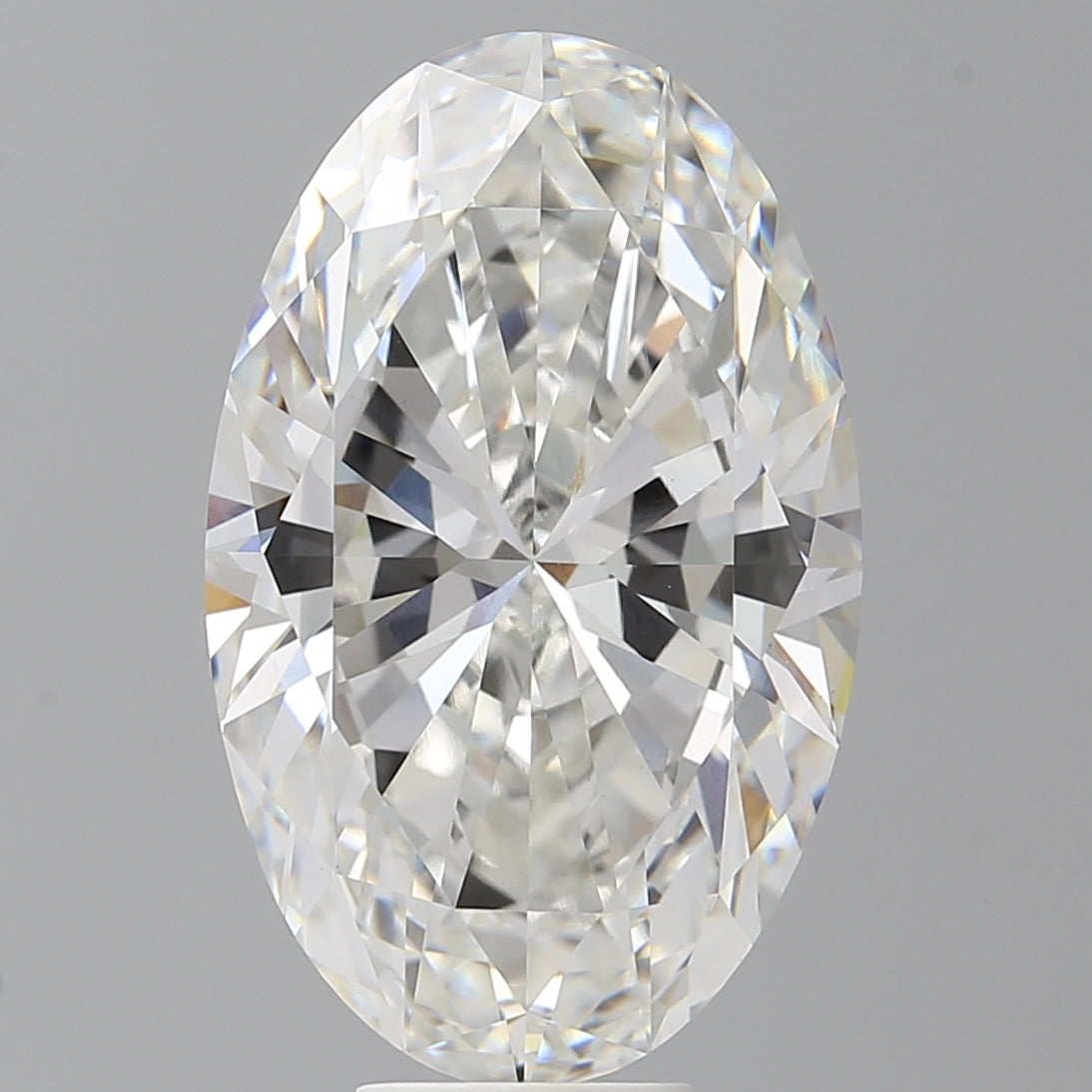 9.57 Carat Oval Shaped, Ideal Cut, F Color, VVS2 Clarity, IGI Certified Lab Grown Diamond
