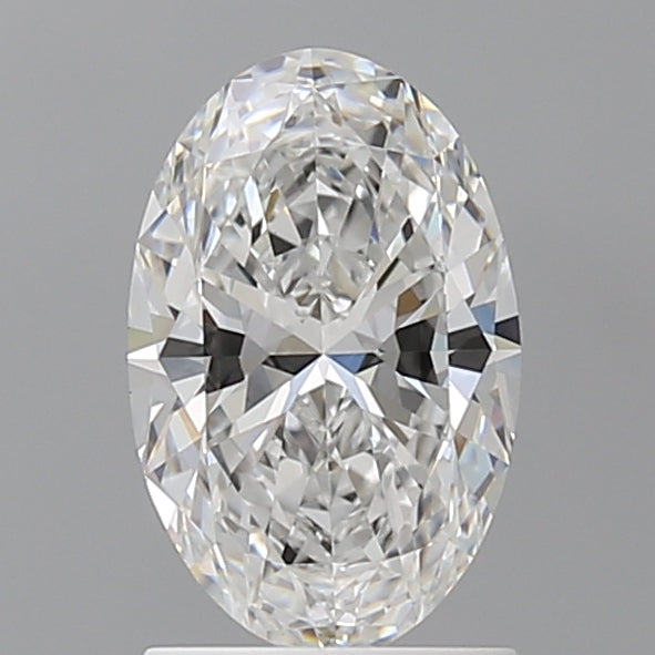 1.54 Carat Oval Shaped, Ideal Cut, D Color, VVS2 Clarity, IGI Certified Lab Grown Diamond