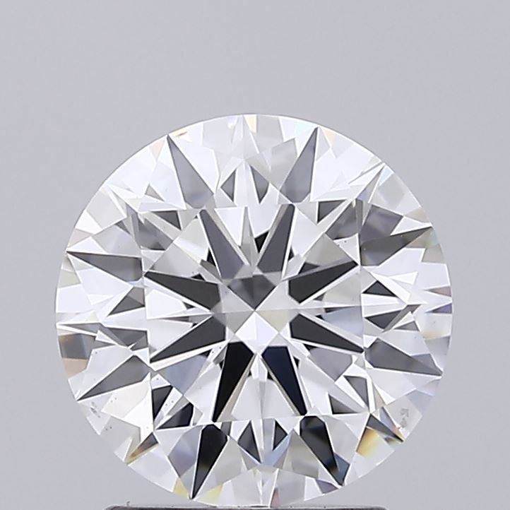 2.15 Carat Round Shaped, Ideal Cut, E Color, VVS2 Clarity, IGI Certified Lab Grown Diamond