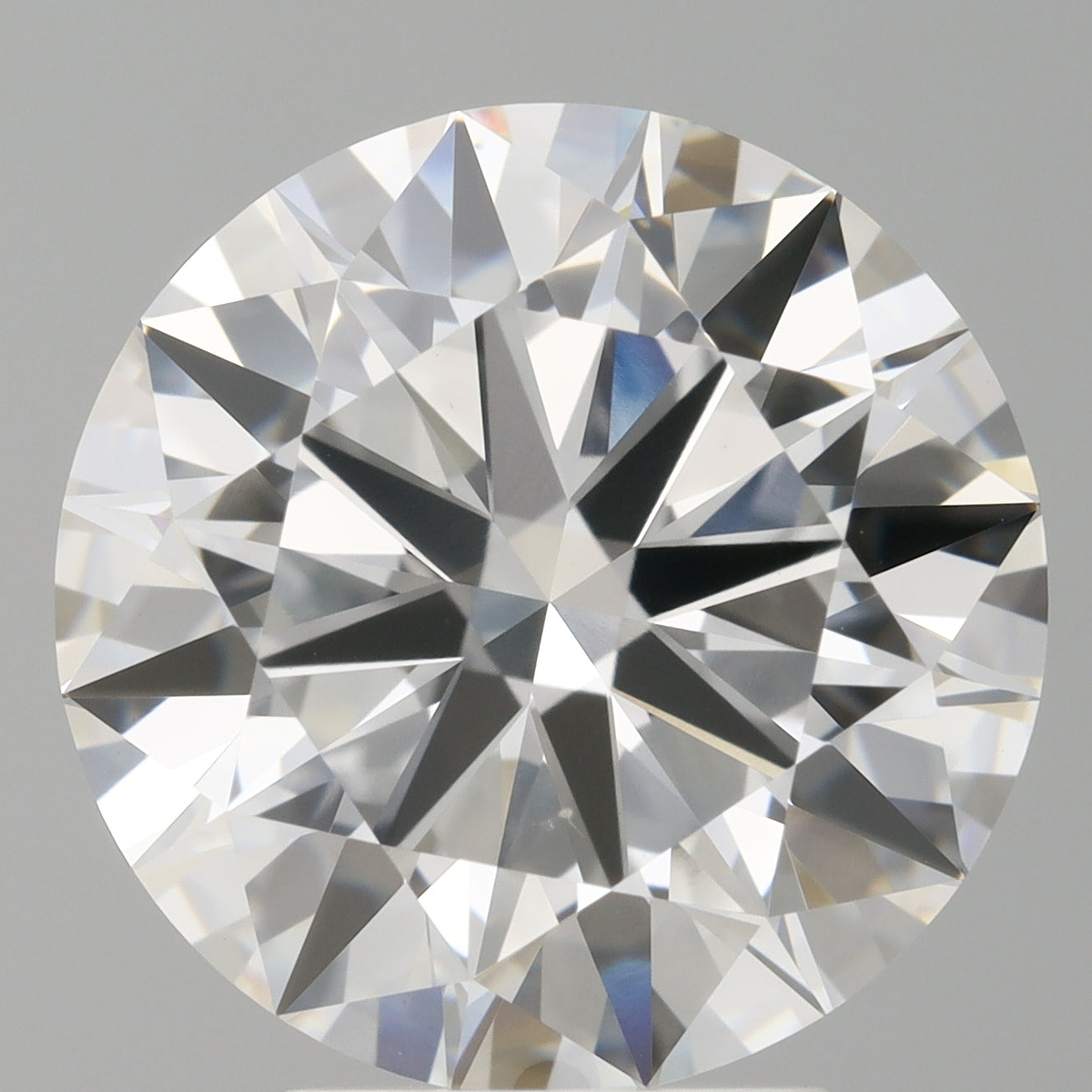 4.56 Carat Round Shaped, Ideal Cut, E Color, VVS2 Clarity, IGI Certified Lab Grown Diamond