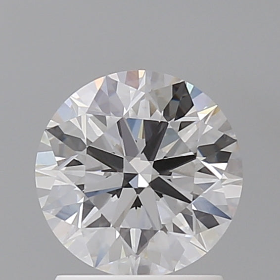1.55 Carat Round Shaped, Ideal Cut, D Color, VVS2 Clarity, IGI Certified Lab Grown Diamond