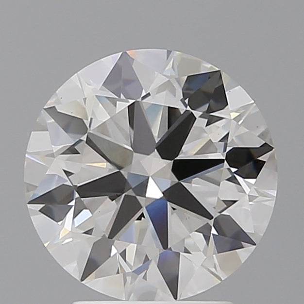 3.02 Carat Round Shaped, Ideal Cut, F Color, VS1 Clarity, IGI Certified Lab Grown Diamond