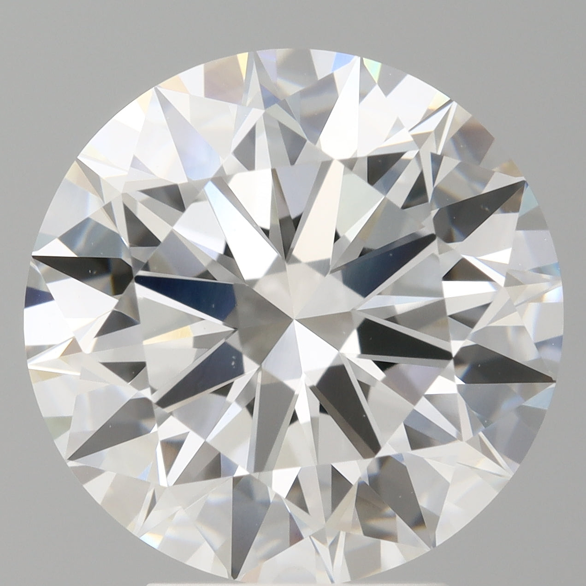 4.50 Carat Round Shaped, Ideal Cut, E Color, VVS2 Clarity, IGI Certified Lab Grown Diamond