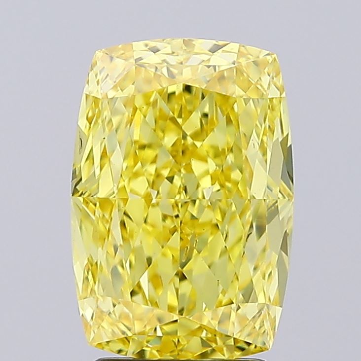 3.03 Carat Cushion Shaped, Ideal Cut, VS2 Clarity, IGI Certified Lab Grown Diamond