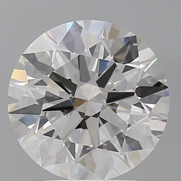 3.03 Carat Round Shaped, Ideal Cut, F Color, VVS2 Clarity, IGI Certified Lab Grown Diamond