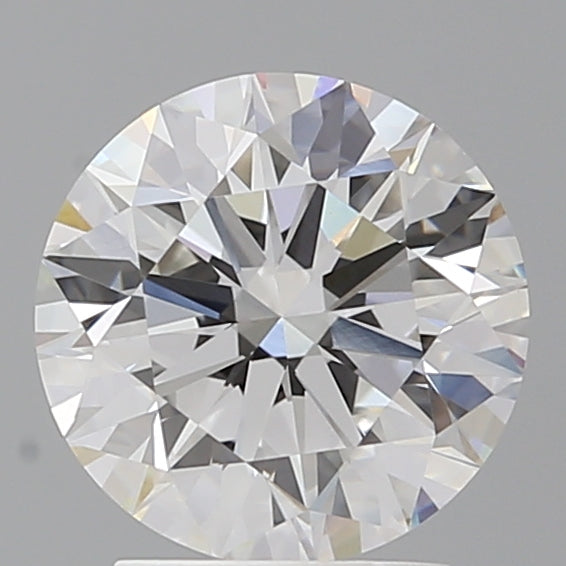 2.55 Carat Round Shaped, Ideal Cut, F Color, VVS2 Clarity, IGI Certified Lab Grown Diamond