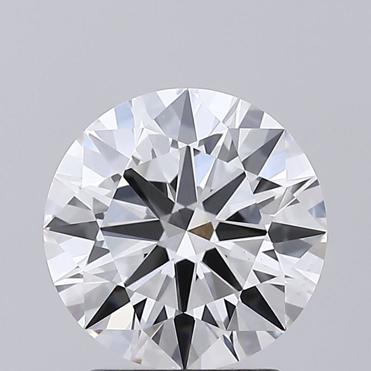 2.00 Carat Round Shaped, Ideal Cut, E Color, VVS2 Clarity, IGI Certified Lab Grown Diamond
