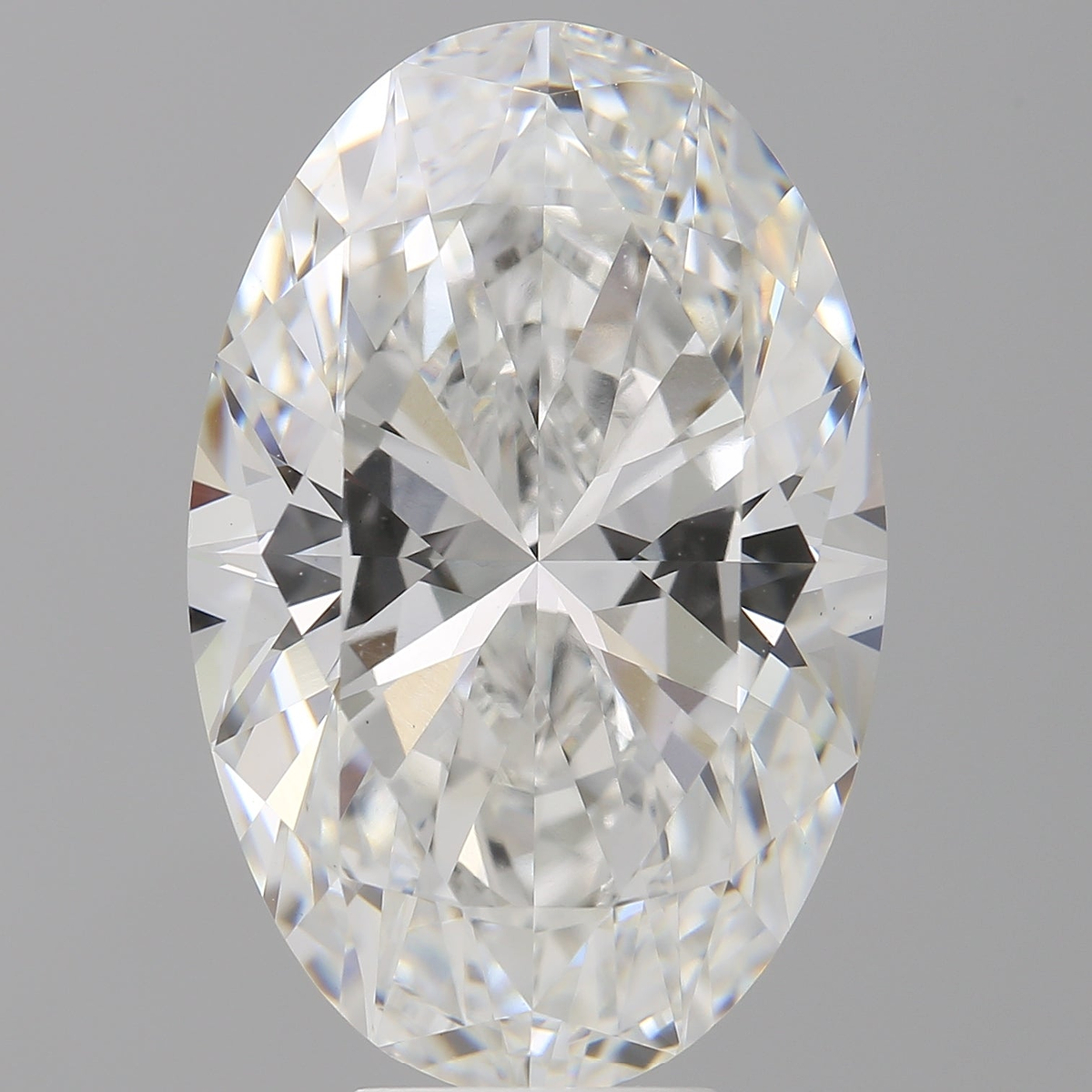9.02 Carat Oval Shaped, Ideal Cut, E Color, VVS2 Clarity, IGI Certified Lab Grown Diamond
