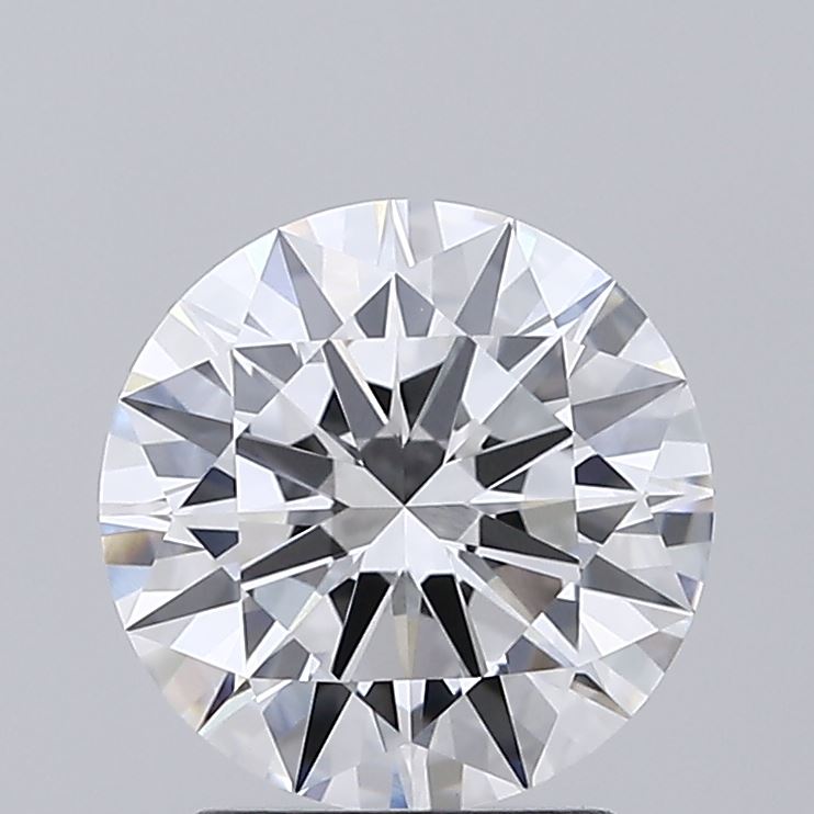 1.91 Carat Round Shaped, Ideal Cut, D Color, VVS2 Clarity, IGI Certified Lab Grown Diamond